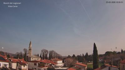 immagine della webcam nei dintorni di Muggia: webcam Ronchi dei Legionari
