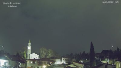 immagine della webcam nei dintorni di Cividale del Friuli: webcam Ronchi dei Legionari