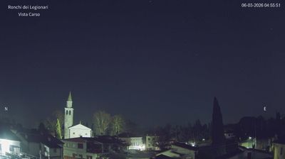 immagine della webcam nei dintorni di Cividale del Friuli: webcam Ronchi dei Legionari