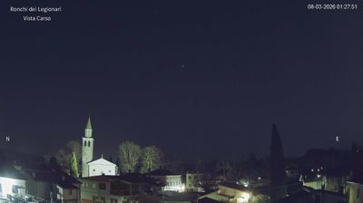 immagine della webcam nei dintorni di San Giovanni al Natisone: webcam Ronchi dei Legionari
