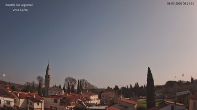 immagine della webcam nei dintorni di Basovizza: webcam Ronchi dei Legionari