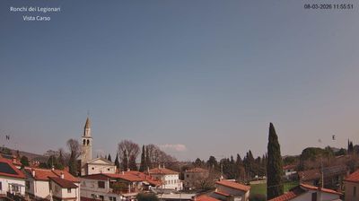 immagine della webcam nei dintorni di Grado: webcam Ronchi dei Legionari