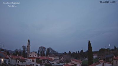 immagine della webcam nei dintorni di Martignacco: webcam Ronchi dei Legionari