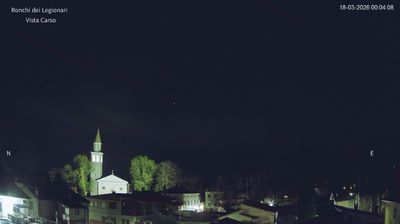 immagine della webcam nei dintorni di San Giovanni al Natisone: webcam Ronchi dei Legionari
