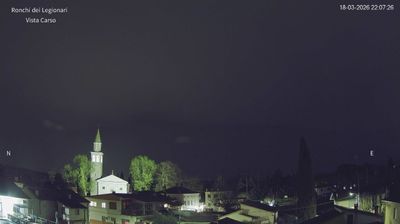 immagine della webcam nei dintorni di San Giovanni al Natisone: webcam Ronchi dei Legionari