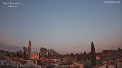 immagine della webcam nei dintorni di Grado Pineta: webcam Ronchi dei Legionari