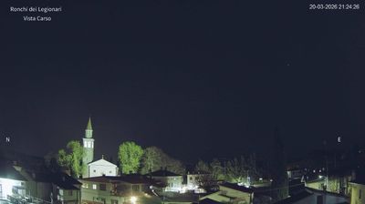 immagine della webcam nei dintorni di Grado Pineta: webcam Ronchi dei Legionari