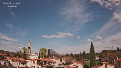 immagine della webcam nei dintorni di Udine: webcam Ronchi dei Legionari
