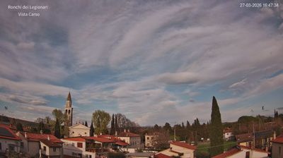 immagine della webcam nei dintorni di Carlino: webcam Ronchi dei Legionari