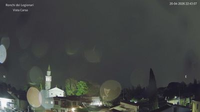 immagine della webcam nei dintorni di Trieste: webcam Ronchi dei Legionari