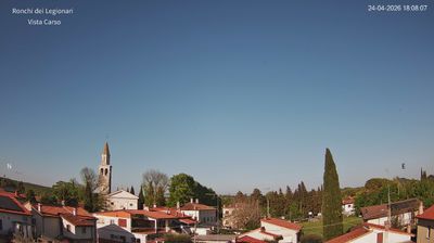 immagine della webcam nei dintorni di Grado: webcam Ronchi dei Legionari
