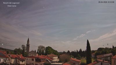 immagine della webcam nei dintorni di Basovizza: webcam Ronchi dei Legionari