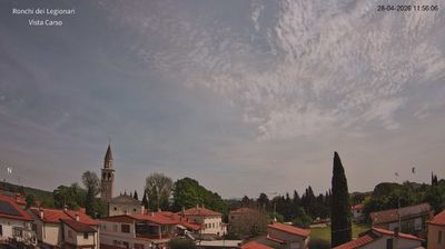 immagine della webcam nei dintorni di Opicina: webcam Ronchi dei Legionari