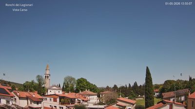 immagine della webcam nei dintorni di San rocco: webcam Ronchi dei Legionari