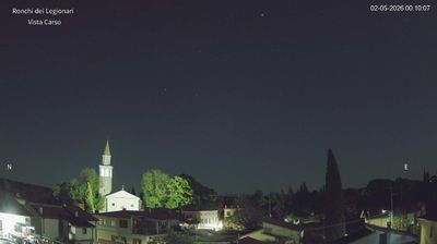 immagine della webcam nei dintorni di Gorizia: webcam Ronchi dei Legionari