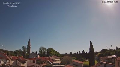 immagine della webcam nei dintorni di Grado: webcam Ronchi dei Legionari