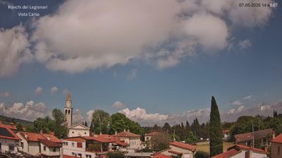 immagine della webcam nei dintorni di Panzano Bagni: webcam Ronchi dei Legionari