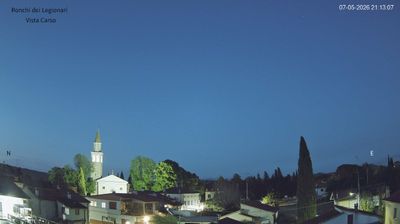 immagine della webcam nei dintorni di Grado Pineta: webcam Ronchi dei Legionari