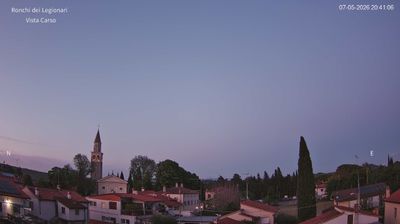 immagine della webcam nei dintorni di Duino-Aurisina: webcam Ronchi dei Legionari