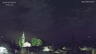 immagine della webcam nei dintorni di San Giovanni al Natisone: webcam Ronchi dei Legionari