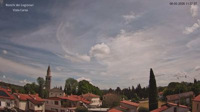 immagine della webcam nei dintorni di San Giovanni al Natisone: webcam Ronchi dei Legionari