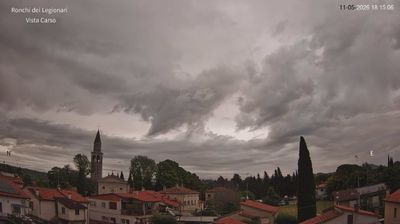 immagine della webcam nei dintorni di Trieste Ronchi dei Legionari: webcam Ronchi dei Legionari