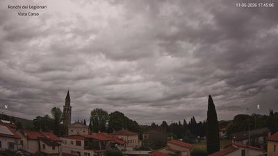 immagine della webcam nei dintorni di Udine: webcam Ronchi dei Legionari