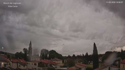 immagine della webcam nei dintorni di Medea: webcam Ronchi dei Legionari