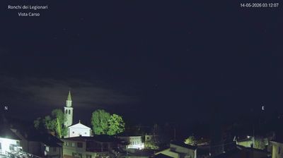 immagine della webcam nei dintorni di Monrupino: webcam Ronchi dei Legionari