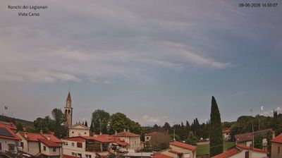immagine della webcam nei dintorni di Cividale del Friuli: webcam Ronchi dei Legionari