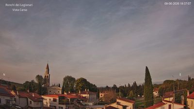 immagine della webcam nei dintorni di Cividale del Friuli: webcam Ronchi dei Legionari
