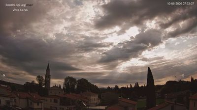 immagine della webcam nei dintorni di Monfalcone: webcam Ronchi dei Legionari