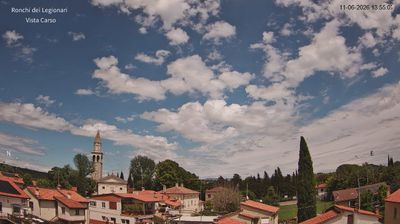 immagine della webcam nei dintorni di Lignano Sabbiadoro: webcam Ronchi dei Legionari