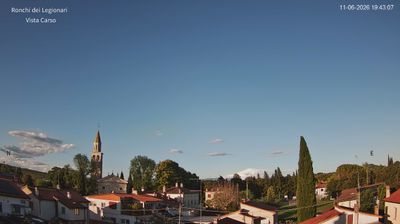 immagine della webcam nei dintorni di Lignano Sabbiadoro: webcam Ronchi dei Legionari