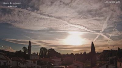immagine della webcam nei dintorni di Basovizza: webcam Ronchi dei Legionari