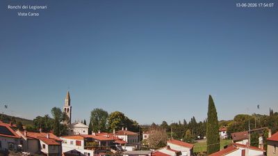 immagine della webcam nei dintorni di Gorizia: webcam Ronchi dei Legionari