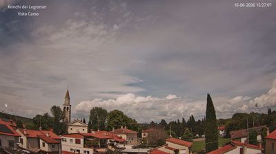 immagine della webcam nei dintorni di San Dorligo della Valle: webcam Ronchi dei Legionari