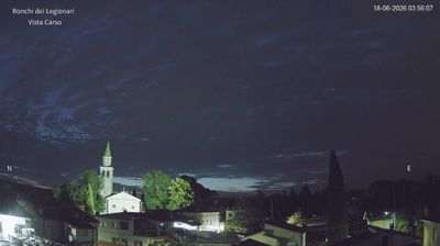 immagine della webcam nei dintorni di Udine: webcam Ronchi dei Legionari