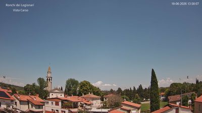 immagine della webcam nei dintorni di Grado: webcam Ronchi dei Legionari