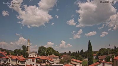 immagine della webcam nei dintorni di Grado Pineta: webcam Ronchi dei Legionari