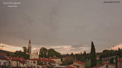 immagine della webcam nei dintorni di San Giovanni al Natisone: webcam Ronchi dei Legionari