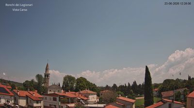 immagine della webcam nei dintorni di Duino-Aurisina: webcam Ronchi dei Legionari