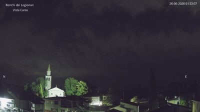 immagine della webcam nei dintorni di Lignano Sabbiadoro: webcam Ronchi dei Legionari