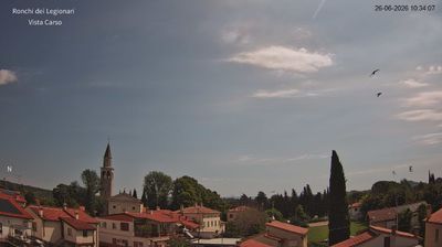immagine della webcam nei dintorni di Udine: webcam Ronchi dei Legionari