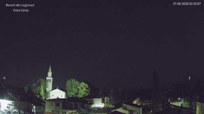 immagine della webcam nei dintorni di Medea: webcam Ronchi dei Legionari