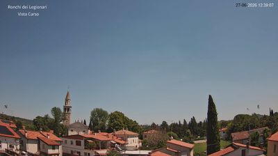 immagine della webcam nei dintorni di Trieste Ronchi dei Legionari: webcam Ronchi dei Legionari