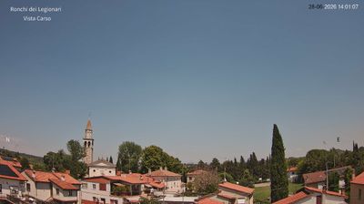 immagine della webcam nei dintorni di Medea: webcam Ronchi dei Legionari