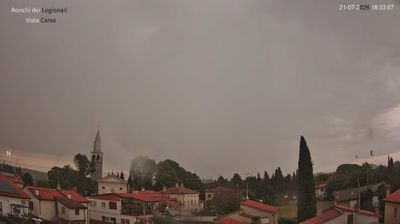 immagine della webcam nei dintorni di Trieste: webcam Ronchi dei Legionari