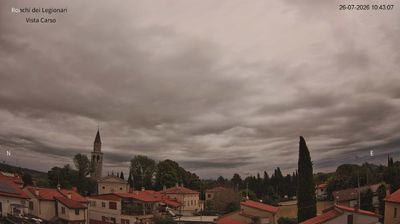 immagine della webcam nei dintorni di Cividale del Friuli: webcam Ronchi dei Legionari