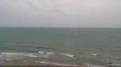 immagine della webcam nei dintorni di Anzio: webcam Borgo Sabotino